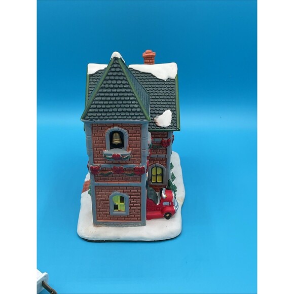 Burberry Christmas Village Fire House No. 7 - Picture 7 of 13